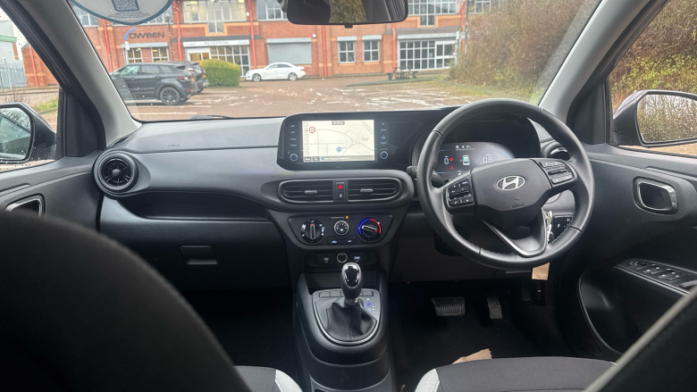 Hyundai i10 1.0 [63] Advance 5dr Auto [Nav] Petrol Hatchback